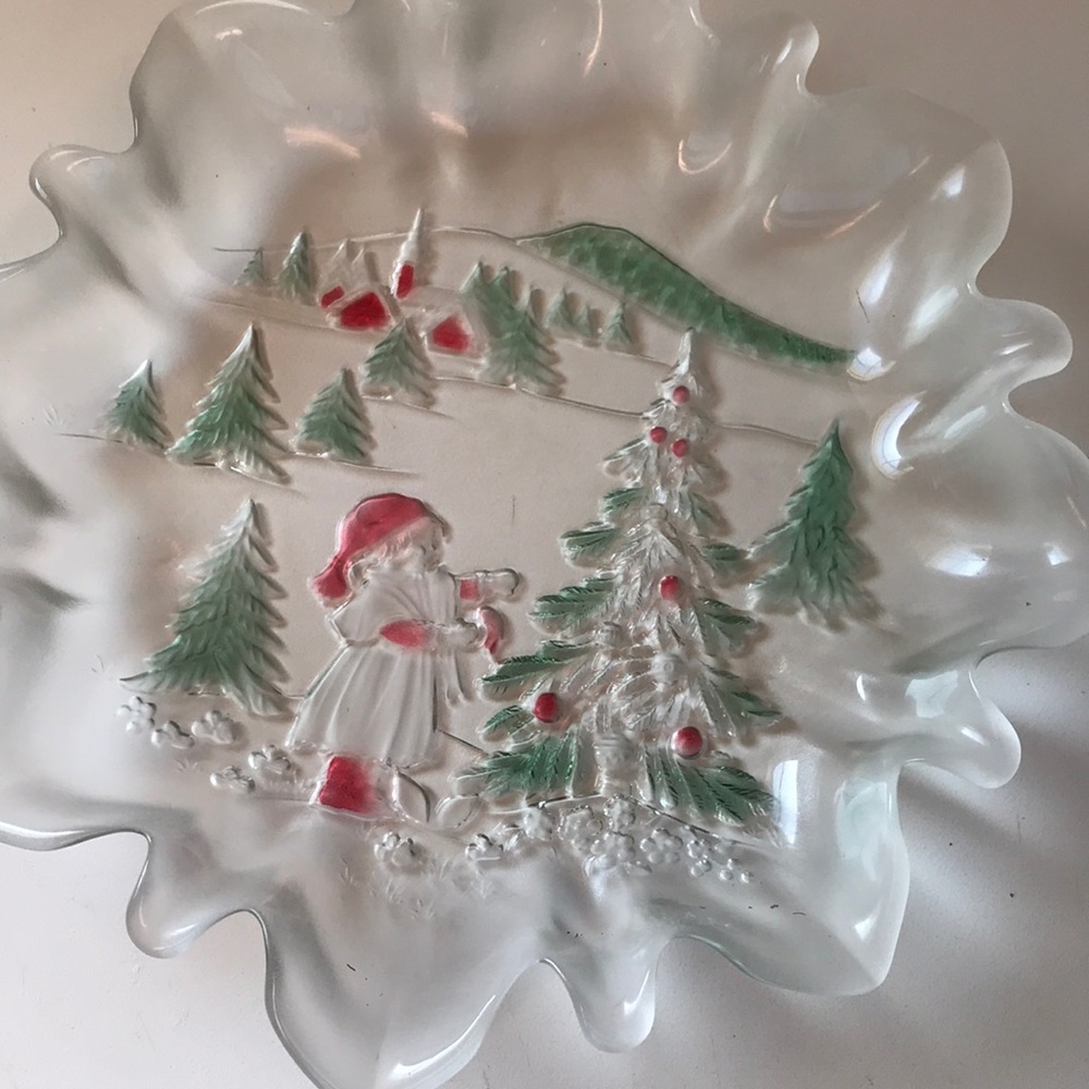 Christmas Plate